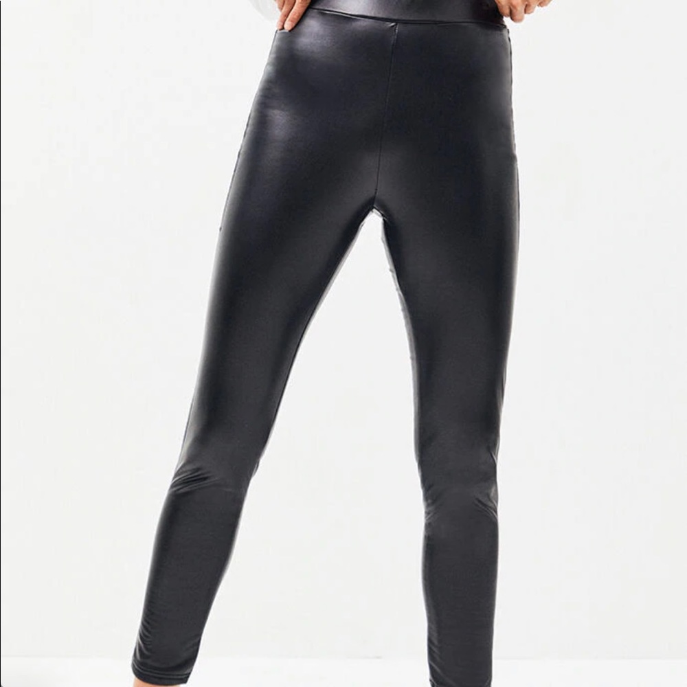 ❗️SOLD❗️KENDALL + KYLIE LEATHER LEGGINGS